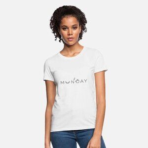 Kling Monday Feels White T-shirt